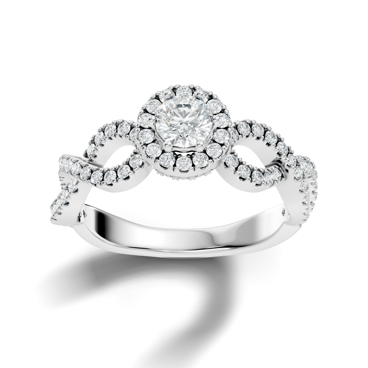 LH-1581 round halo infinity-shoulder ring - supplied render 1 (15_10033L-01White-_view3.png)