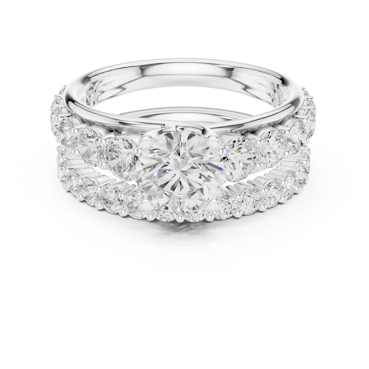 LH-02175 — Ring Design — digital design render
