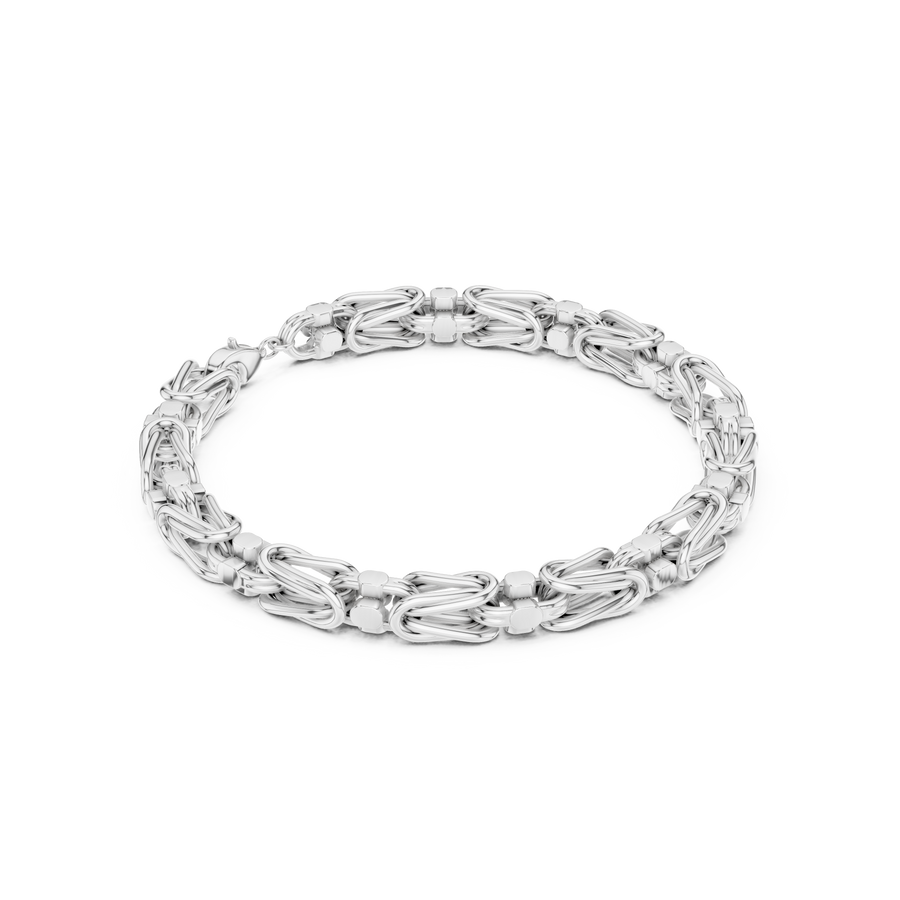 Double-Edge Link Bracelet 672 — B14-672