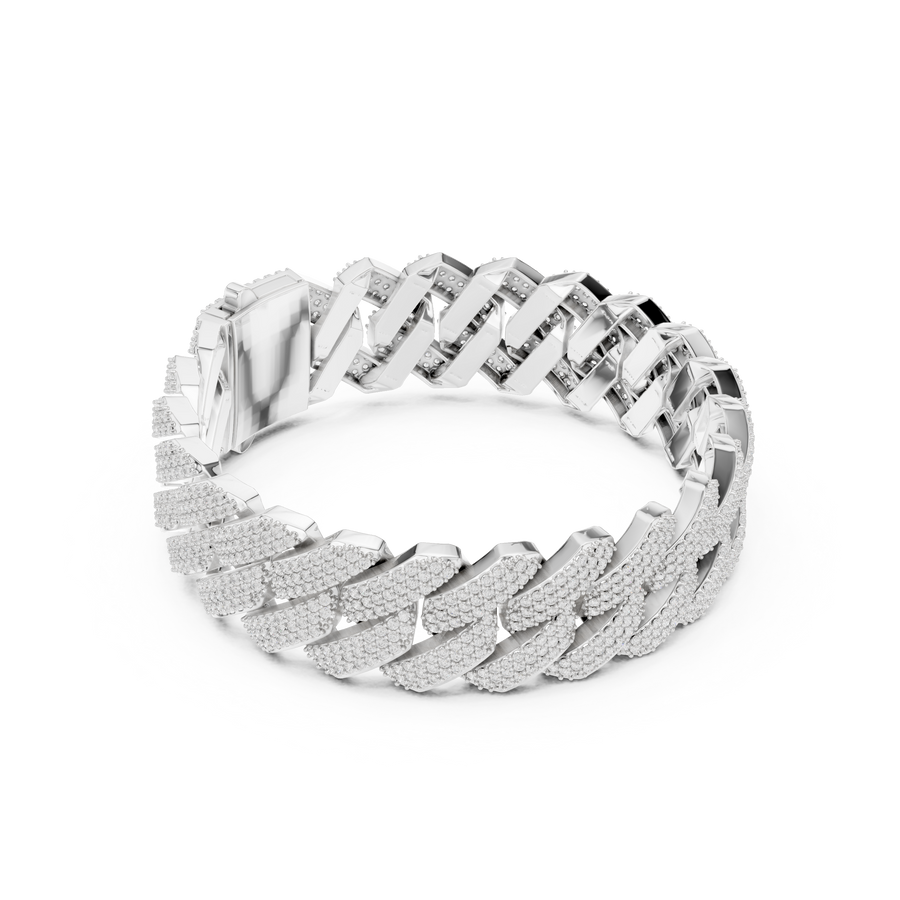Curb-Link Bracelet 474 — B10-474