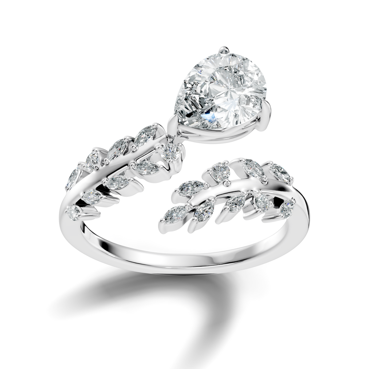 LH-1681 pear centre open leaf ring - supplied render 1 (GJSLR-0150-01White-_view3.png)