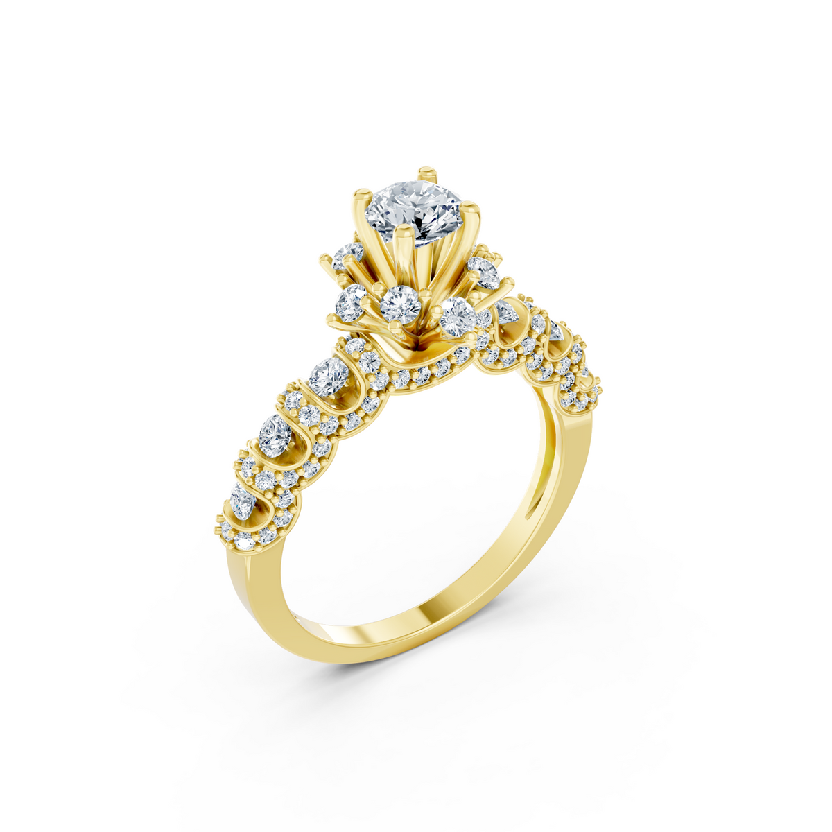 LH-1230 ring render, view 1