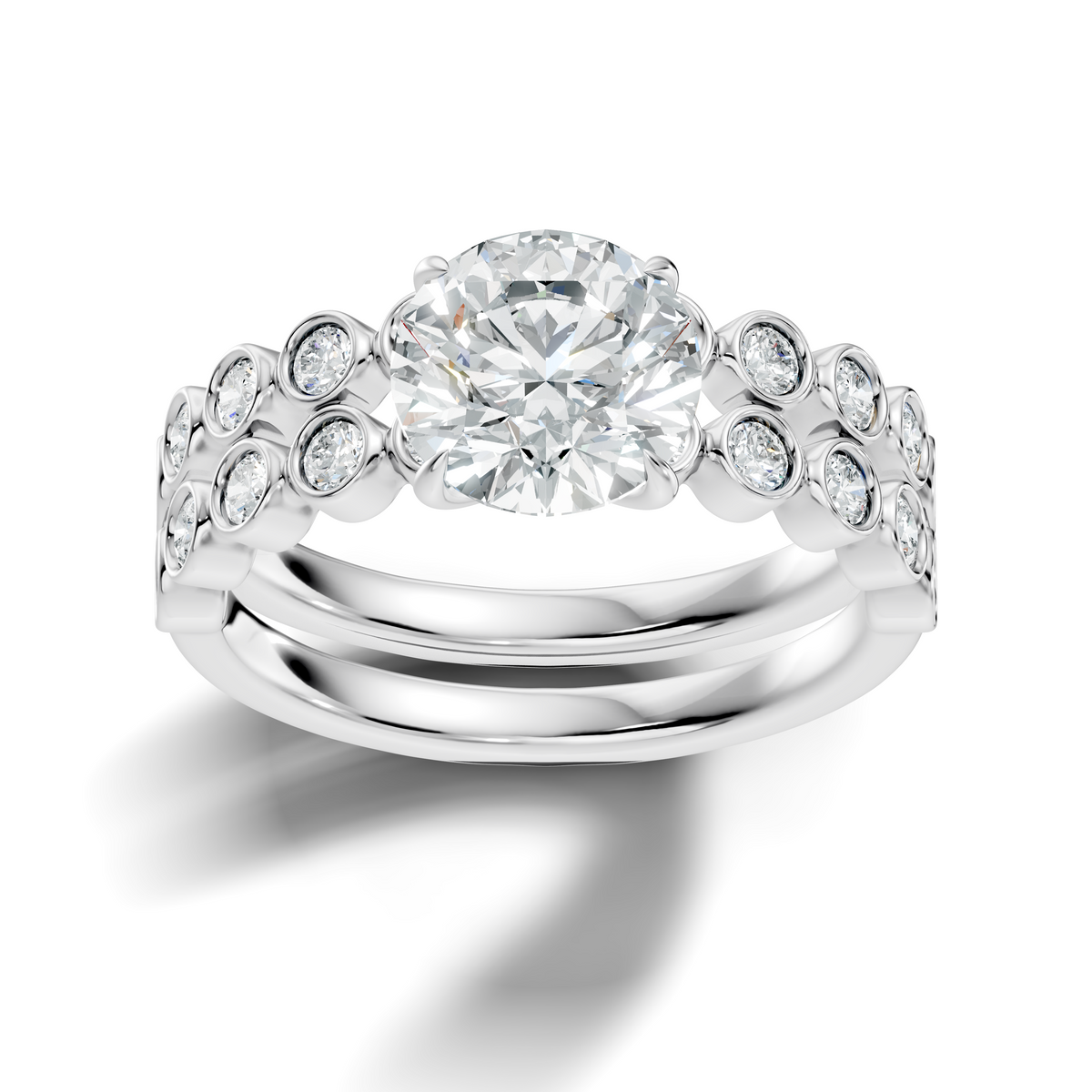 LH-1680 round centre layered bezel ring - supplied render 1 (GJSLR-0149-01White-_view3.png)