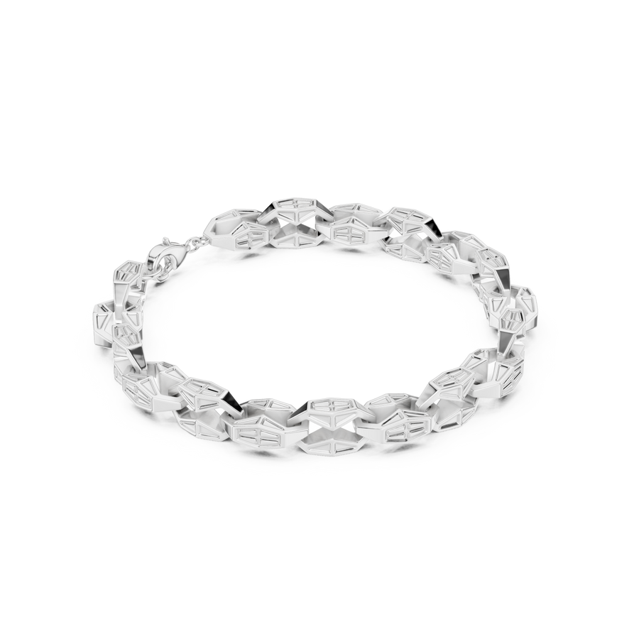 Twisted-Link Bracelet 680 — B14-680
