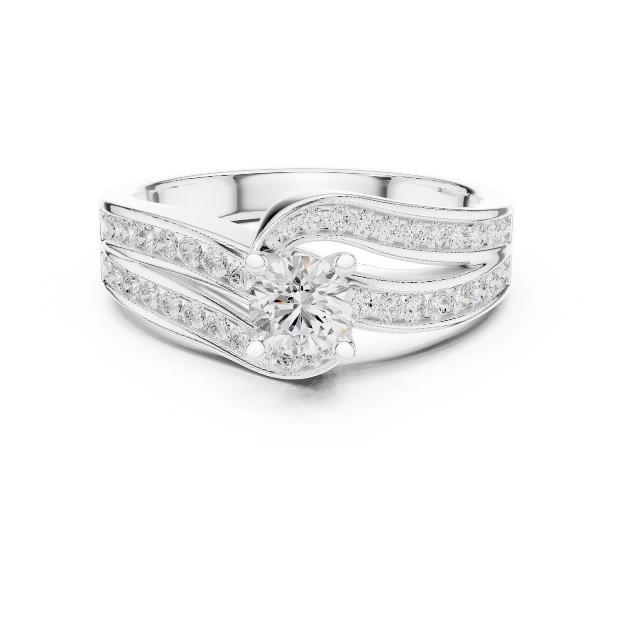 LH-02081 — Ring Design — digital design render