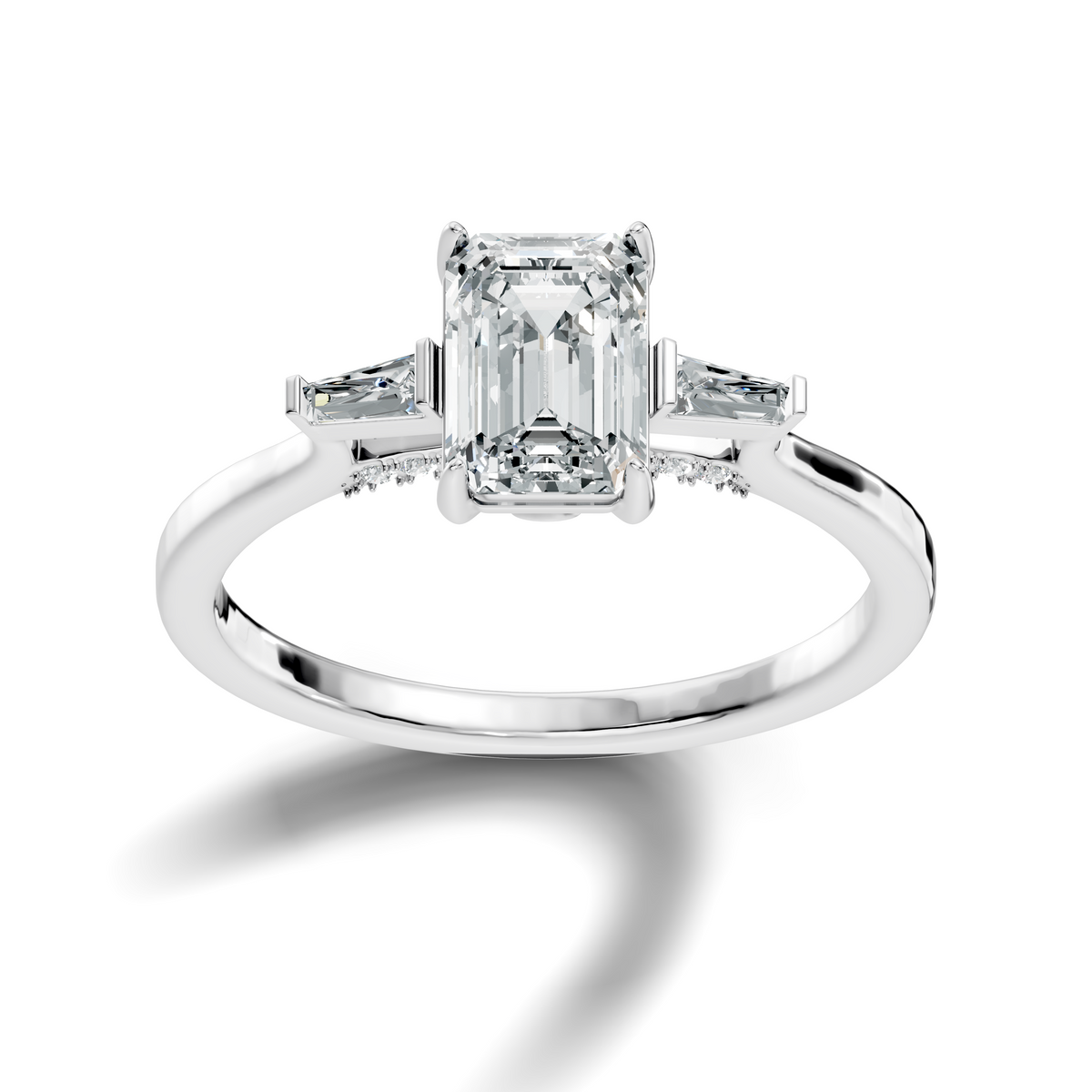 LH-1561 rectangular three-stone ring - supplied render 1 (15_10013L-01White-_view3.png)