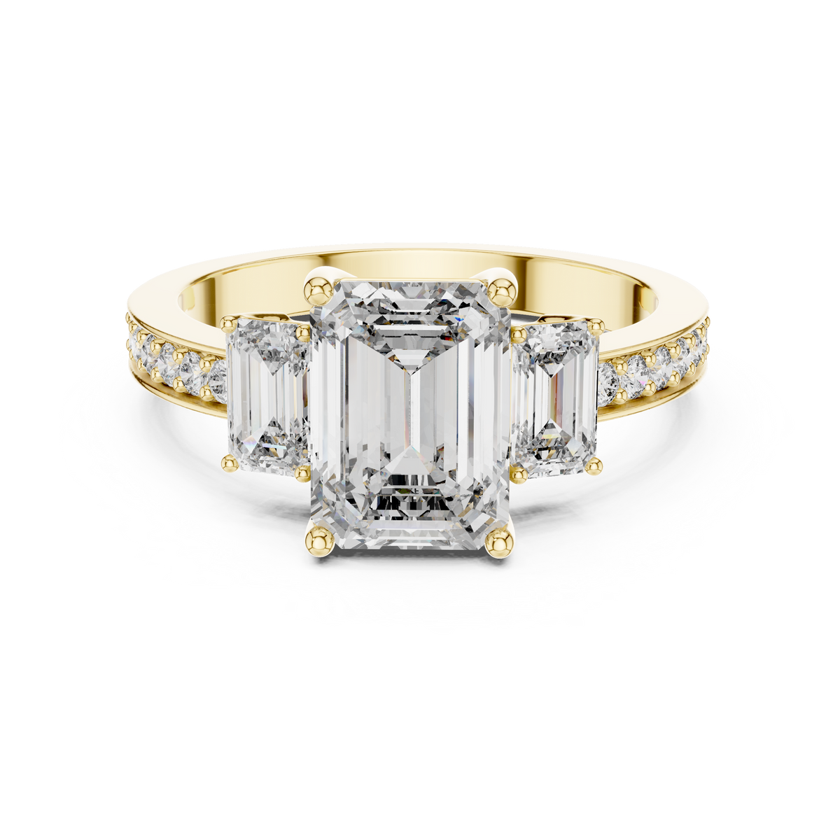 LH-1397 ring render, view 1