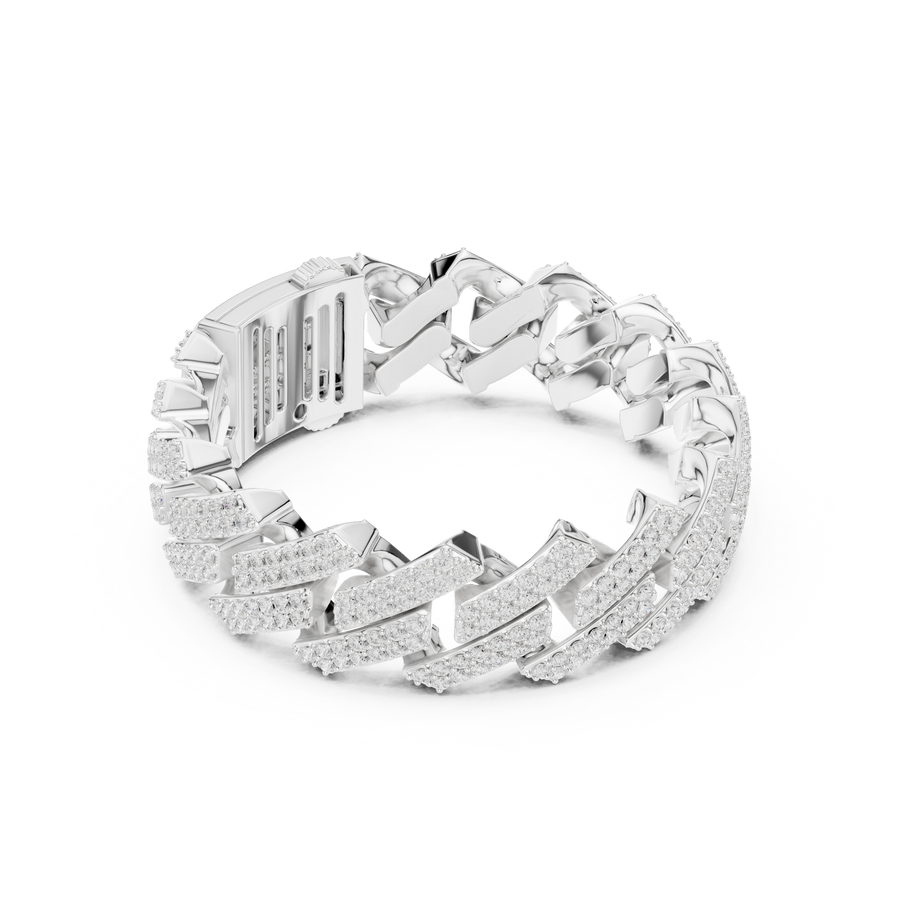 Curb-Link Bracelet 447 — B10-447