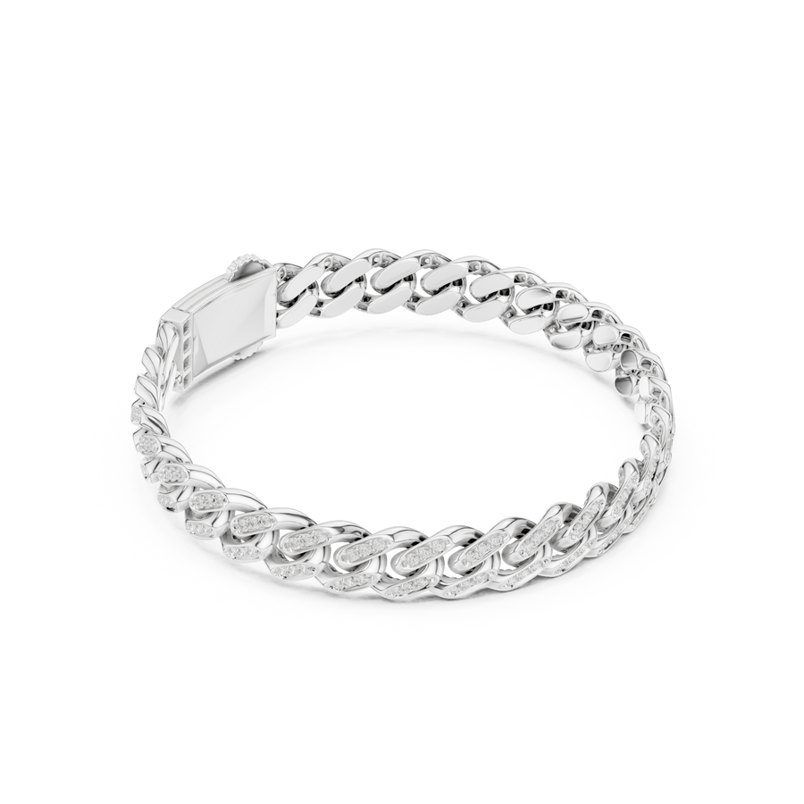 Curb-Link Bracelet 3384 — B11-SK-3384