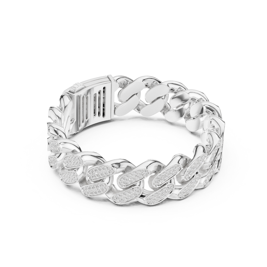 Curb-Link Bracelet 443 — B10-443