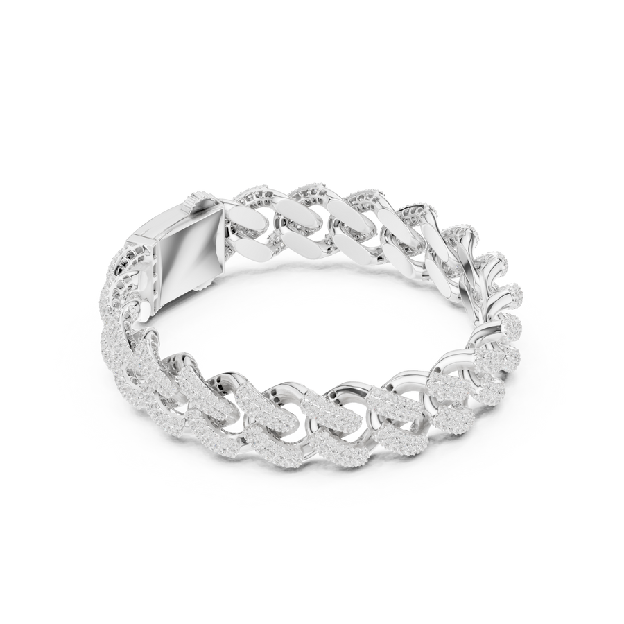 Curb-Link Bracelet 3412 — B11-SK-3412