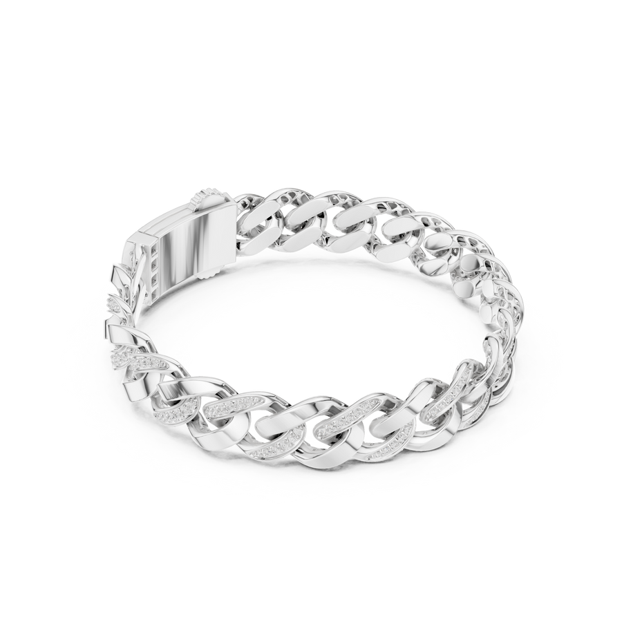 Curb-Link Bracelet 3416 — B11-SK-3416