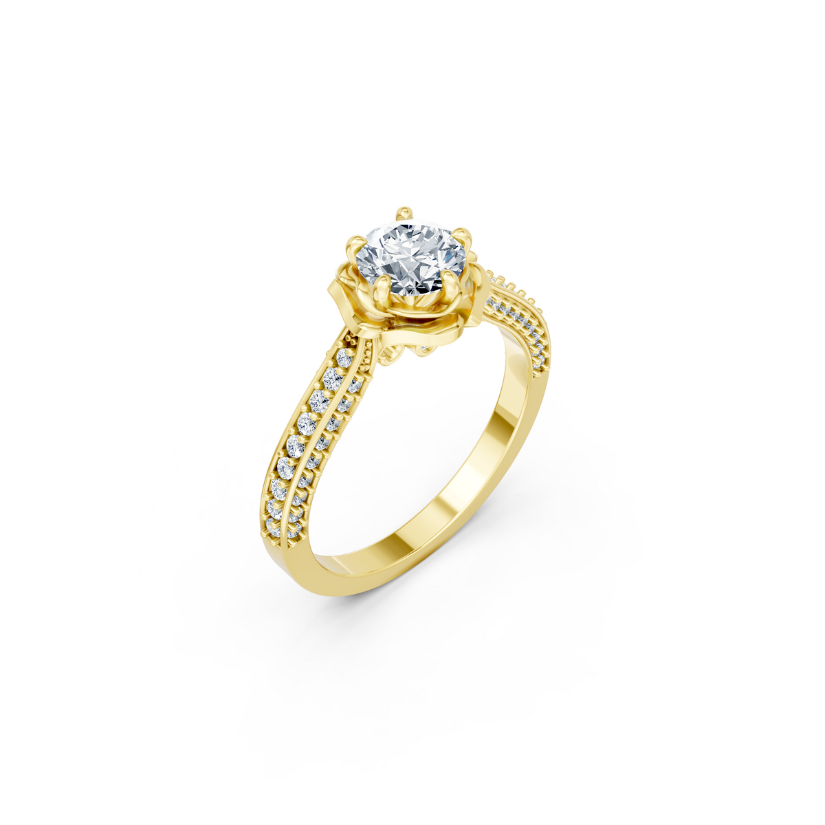 LH-1279 ring render, view 1