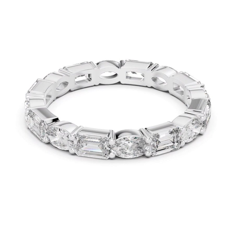 Round and Bar Eternity Band — still from the supplied digital video render
