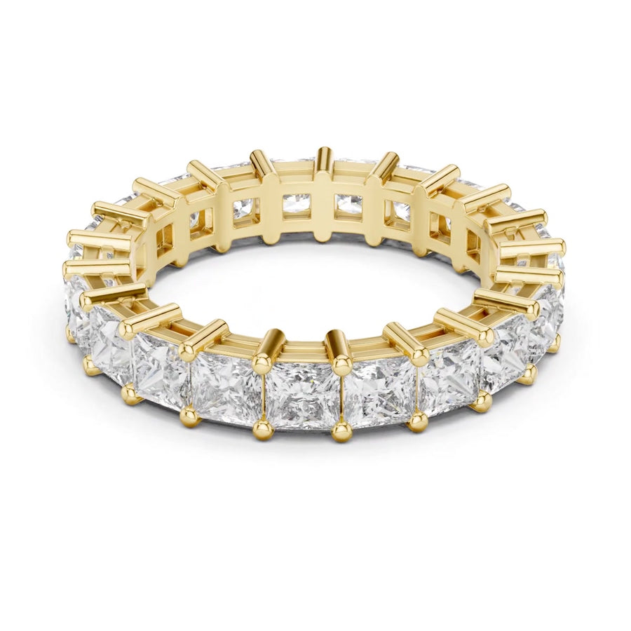 Square-Setting Eternity Band — still from the supplied digital video render
