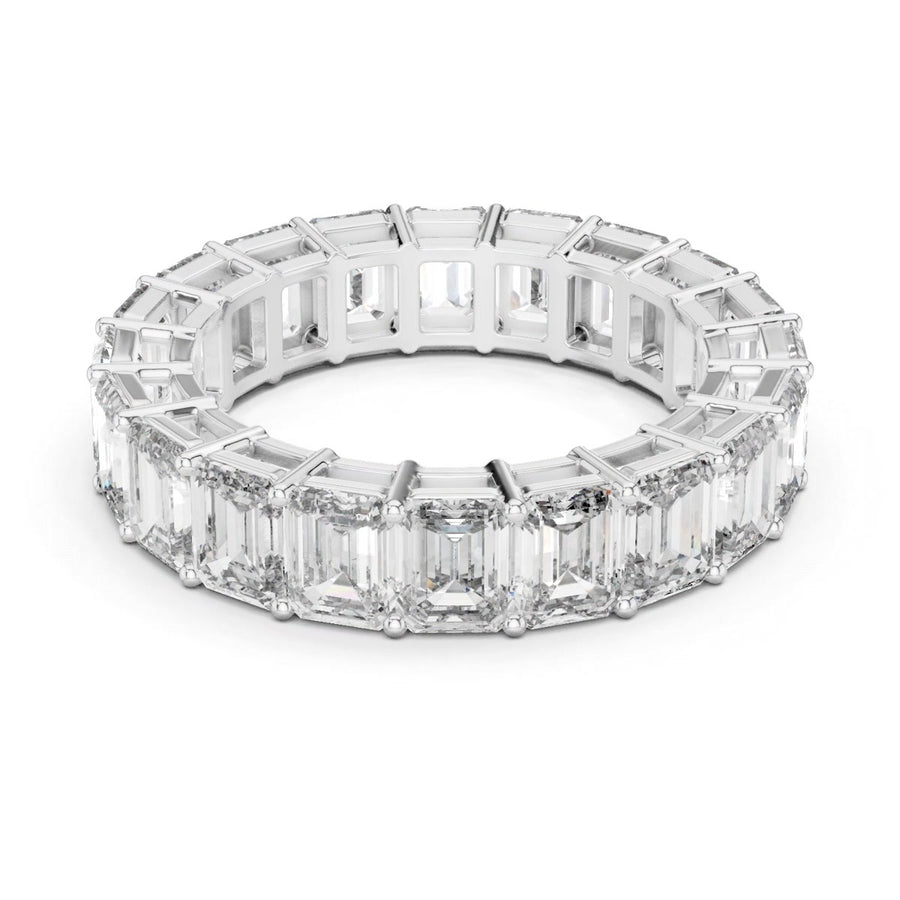 Step-Setting Eternity Band — still from the supplied digital video render
